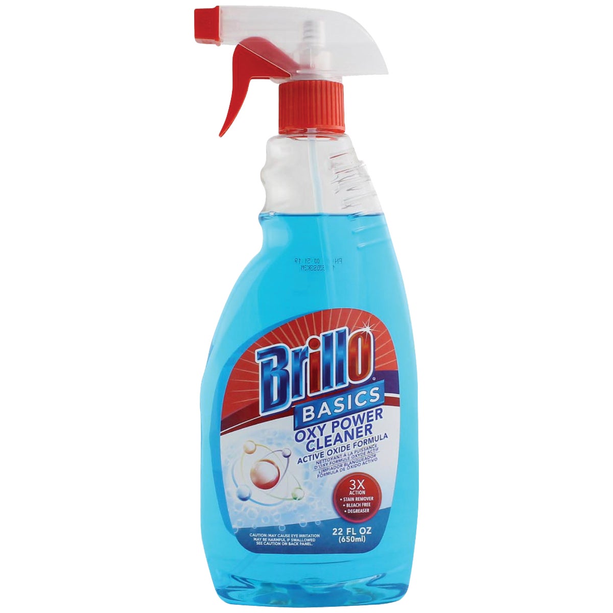 Brillo Basics 22 Oz. Trigger Spray Unscented Oxy Power All-Purpose Cleaner