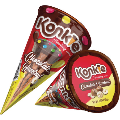 Konkie Chocolate Hazelnut Wafer Cone