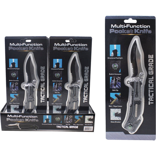 Diamond Visions 3-1/2 In. Tactical Pocket Knife