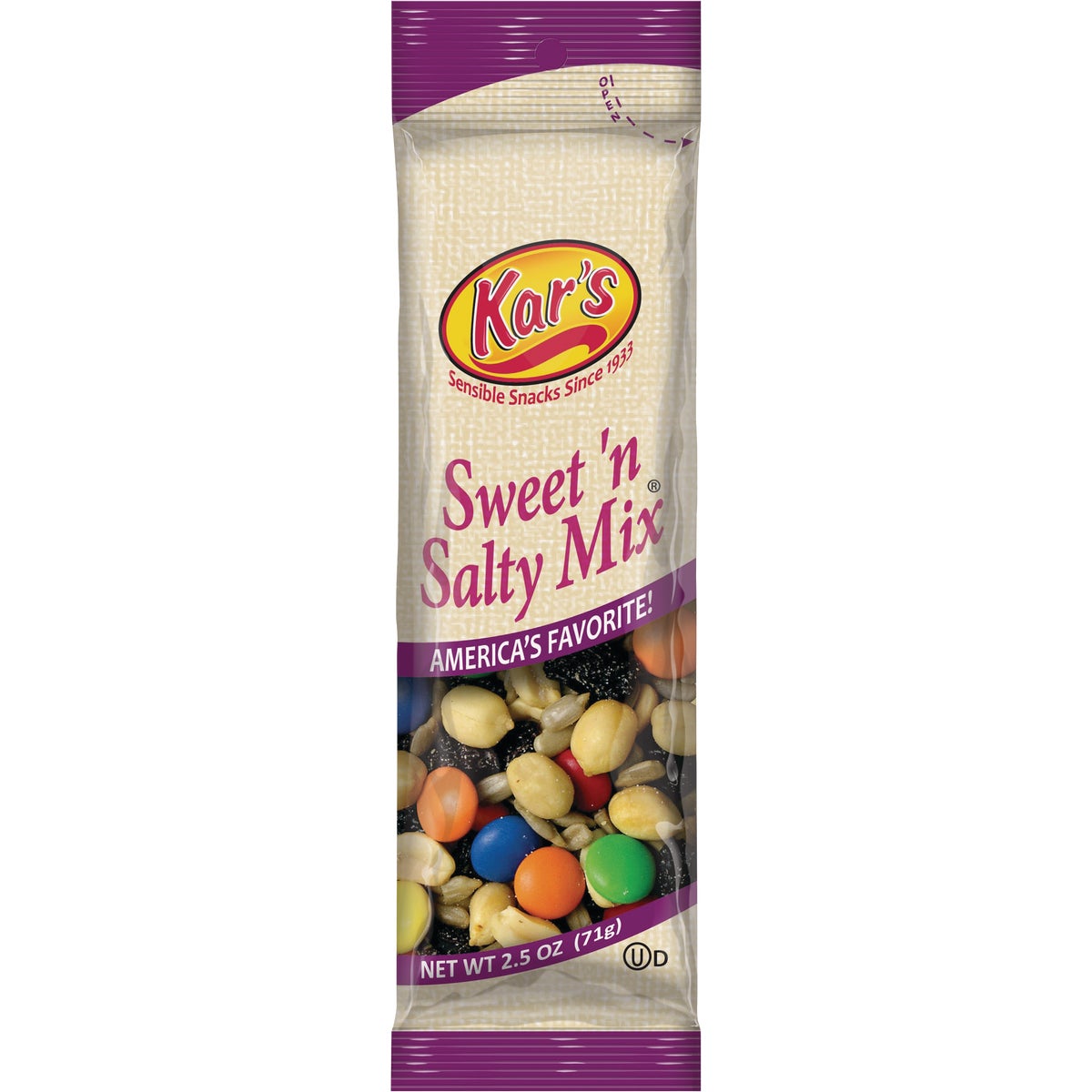 Kar's 2.5 Oz. Sweet 'N Salty Trail Mix