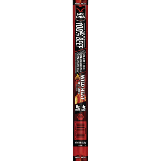 Jack Link's Wild Heat 0.92 Oz. Beef Stick