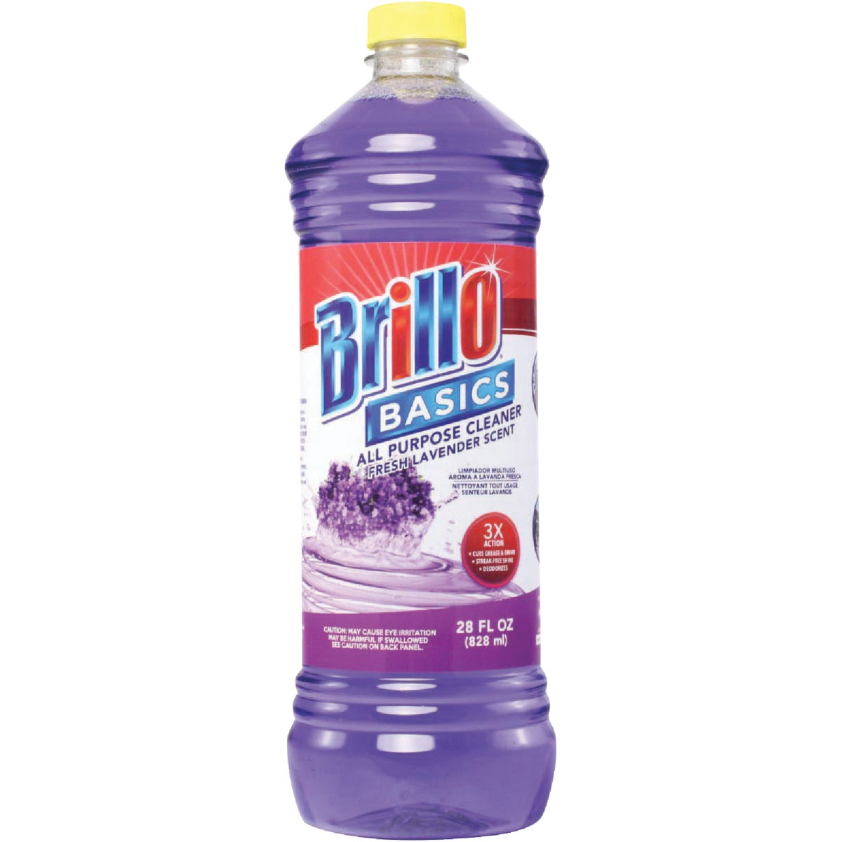 Brillo Basics 28 Oz. Liquid Lavender Scent Household All-Purpose Cleaner