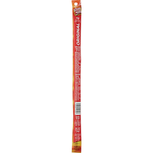 Slim Jim Giant Slim Original Flavor 0.97 Oz. Beef Stick