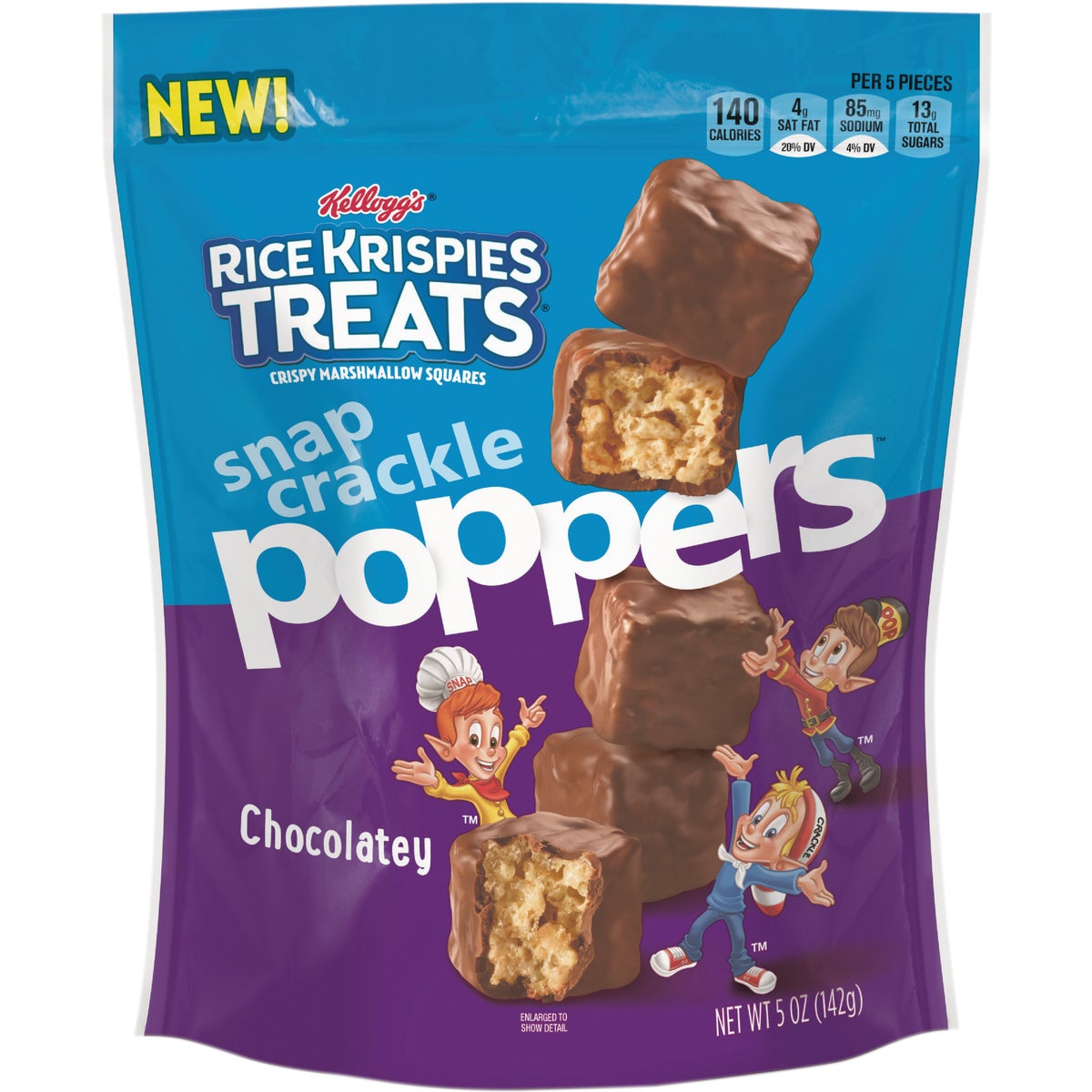 Rice Krispies Treats 5 Oz. Chocolatey Snap Crackle Poppers