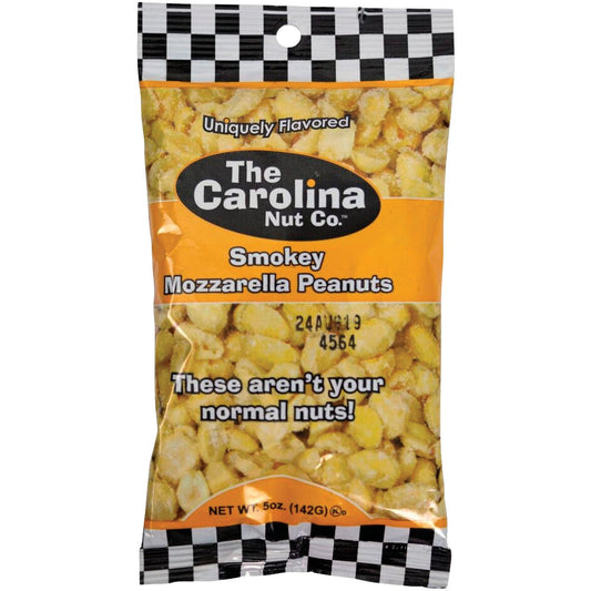 The Carolina Nut Company 5 Oz. Smokey Mozzarella Peanuts