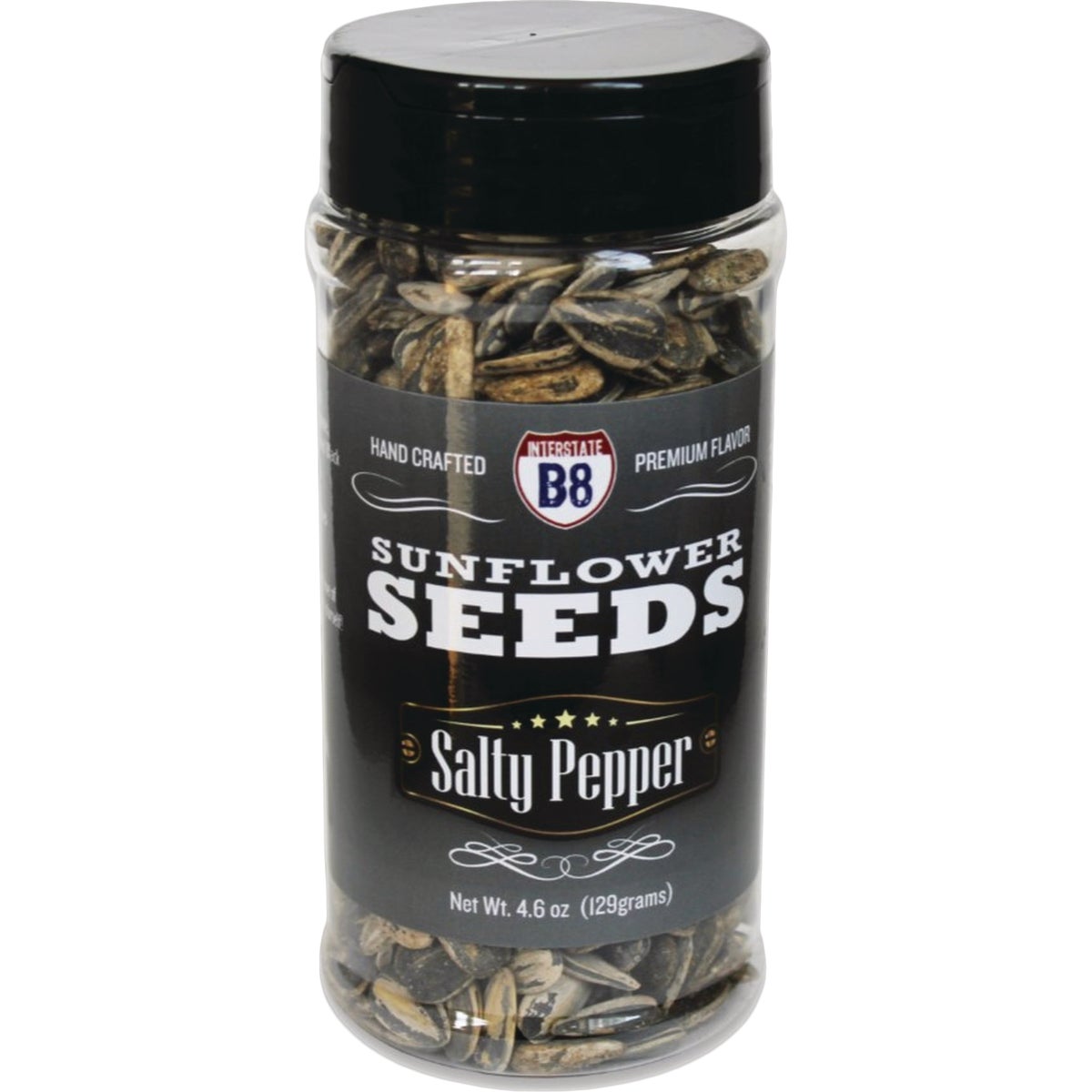Interstate Bait 4.5 Oz. Salty Pepper Hand Crafted Sunflower Seeds
