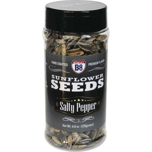 Interstate Bait 4.5 Oz. Salty Pepper Hand Crafted Sunflower Seeds