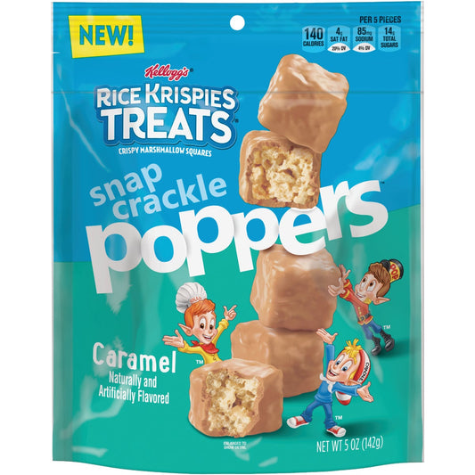 Rice Krispies Treats 5 Oz. Caramel Snap Crackle Poppers