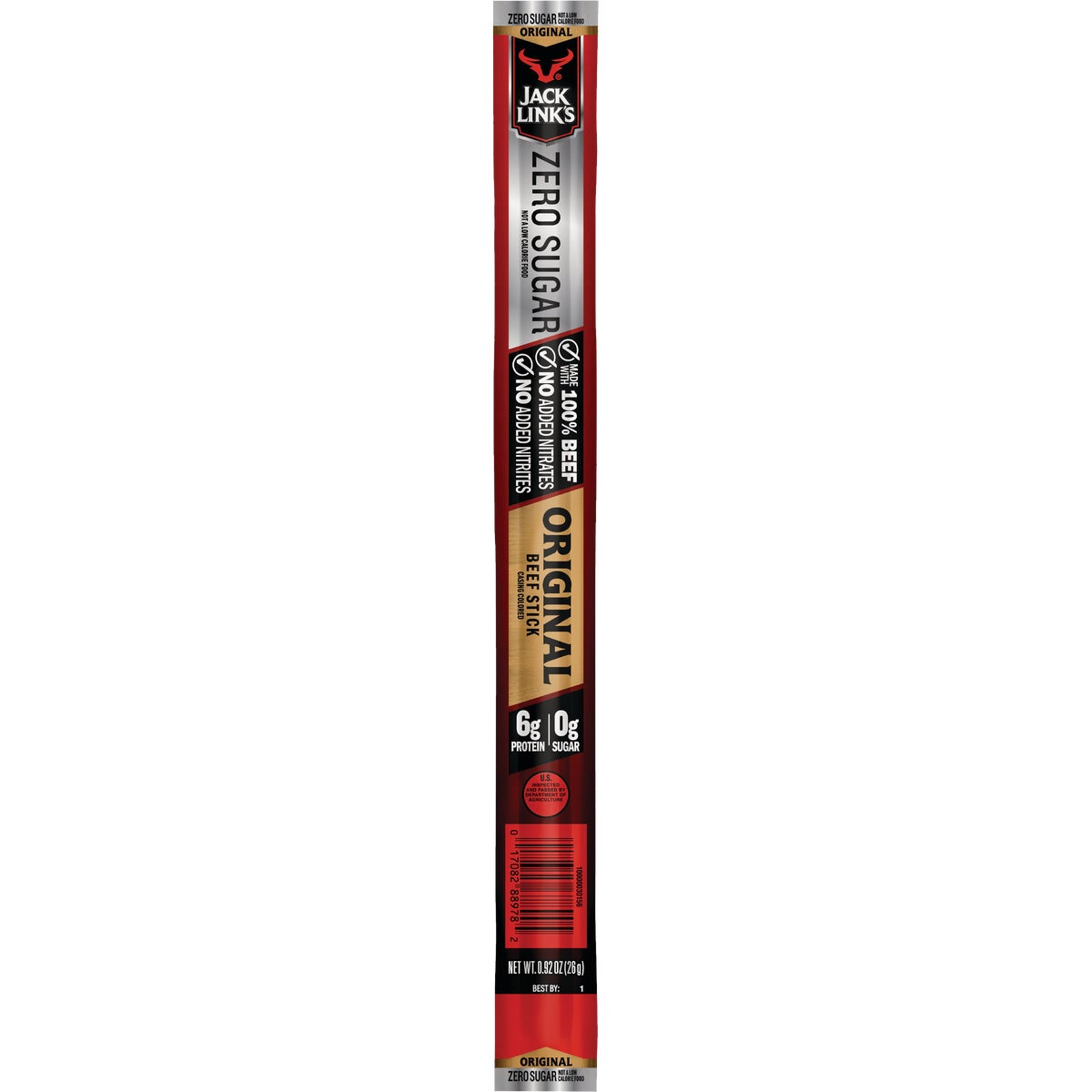 Jack Link's Zero Sugar 0.92 Oz. Beef Stick