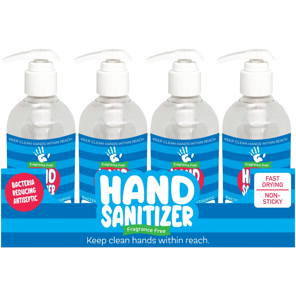 Kipp 8.45 Oz. Liquid Hand Sanitizer with Pump