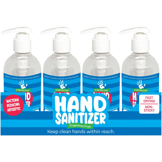 Kipp 8.45 Oz. Liquid Hand Sanitizer with Pump