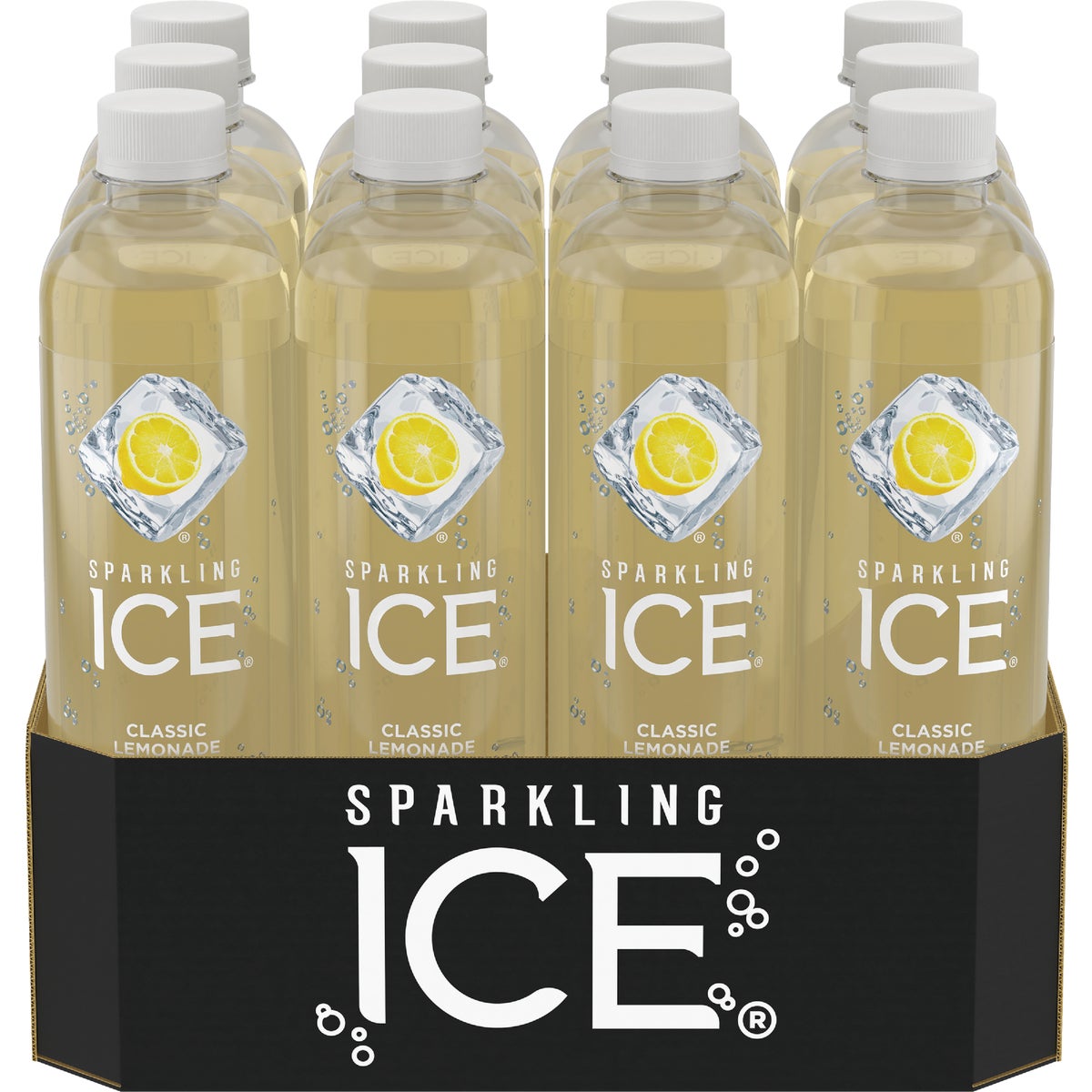 Talking Rain Sparkling Ice 17 Oz. Water, Classic Lemonade