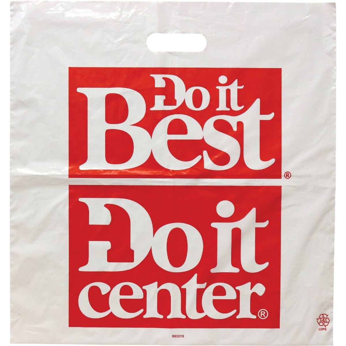 Do it Best/Do it Center 10 Lb. Capacity Shopping Bag (500-Pack)