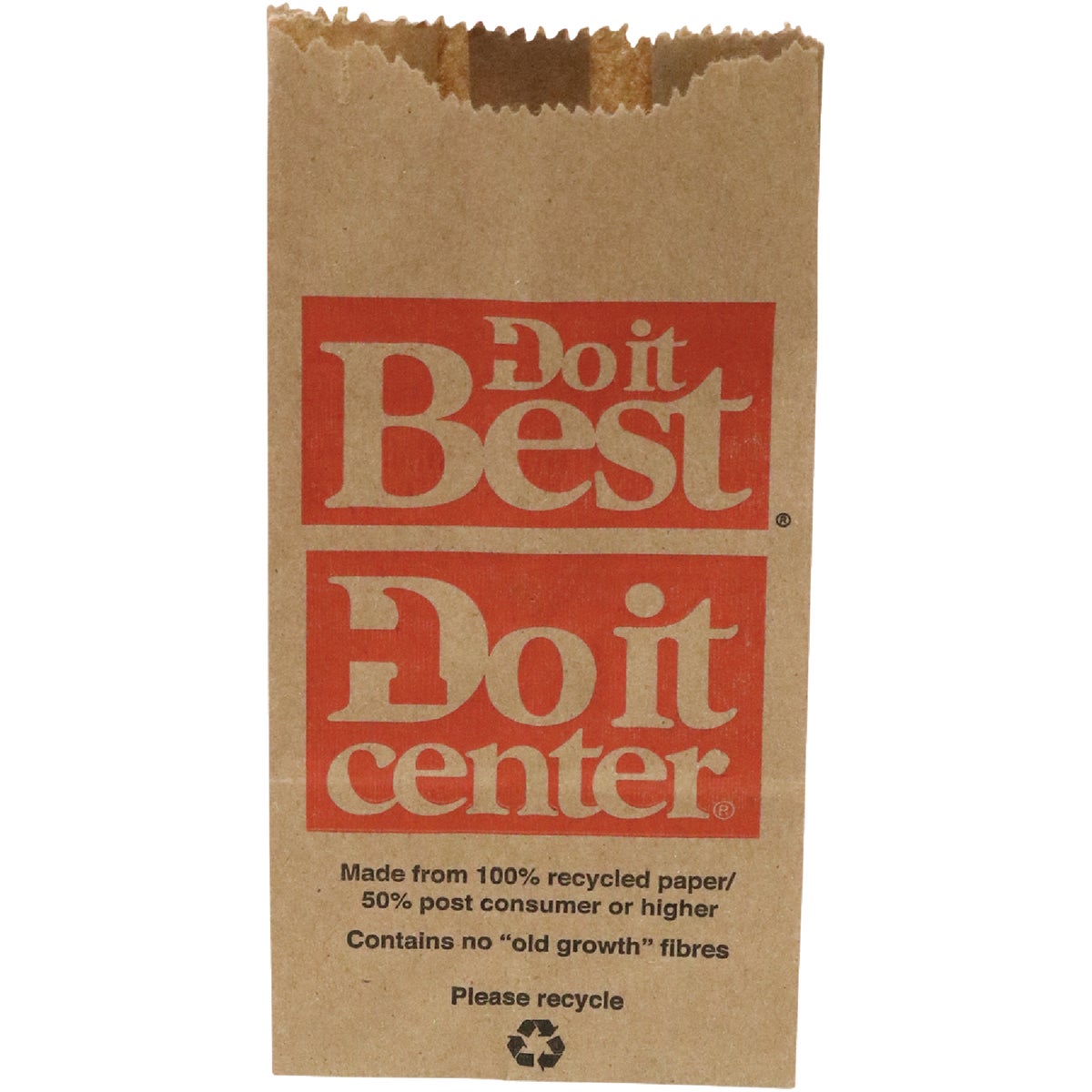 Do it Best/Do it Center 1 Lb. Capacity Paper Shopping Bag (500-Pack)