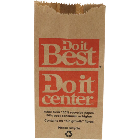 Do it Best/Do it Center 1 Lb. Capacity Paper Shopping Bag (500-Pack)