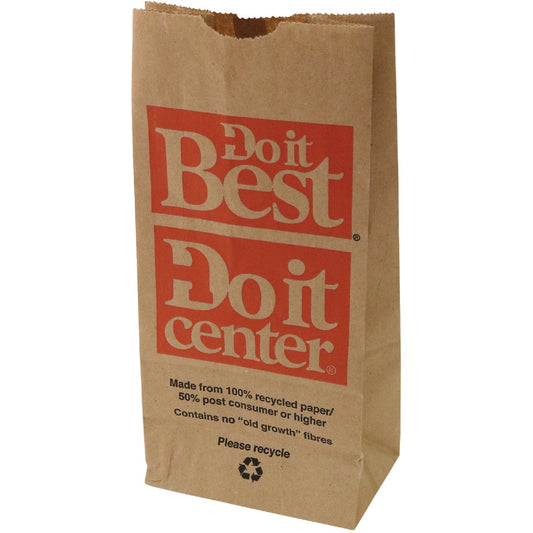 Do it Best/Do it Center 5 Lb. Capacity Paper Shopping Bag (500-Pack)