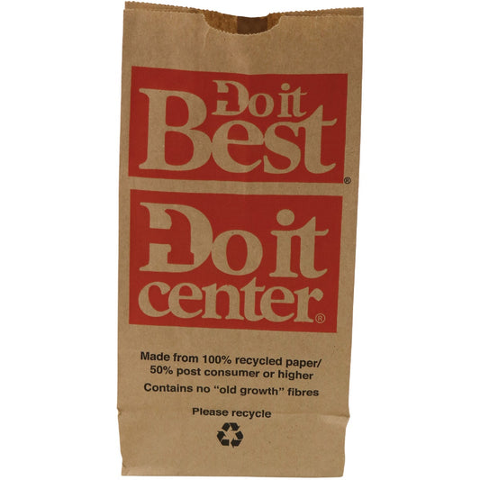 Do it Best/Do it Center 10 Lb. Capacity Paper Shopping Bag (500-Pack)