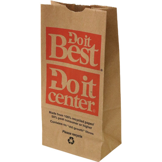 Do it Best/Do it Center 5 Lb. Capacity Bulwark Paper Shopping Bag (250-Pack)