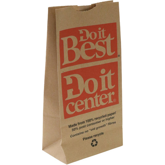 Do it Best/Do it Center 10 Lb. Capacity Bulwark Paper Shopping Bag (250-Pack)