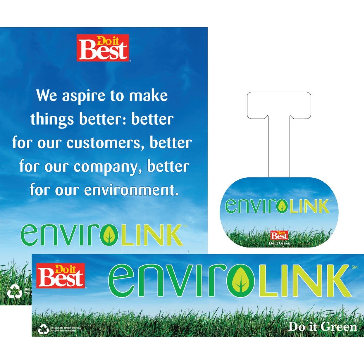 enviroLINK Display Kit