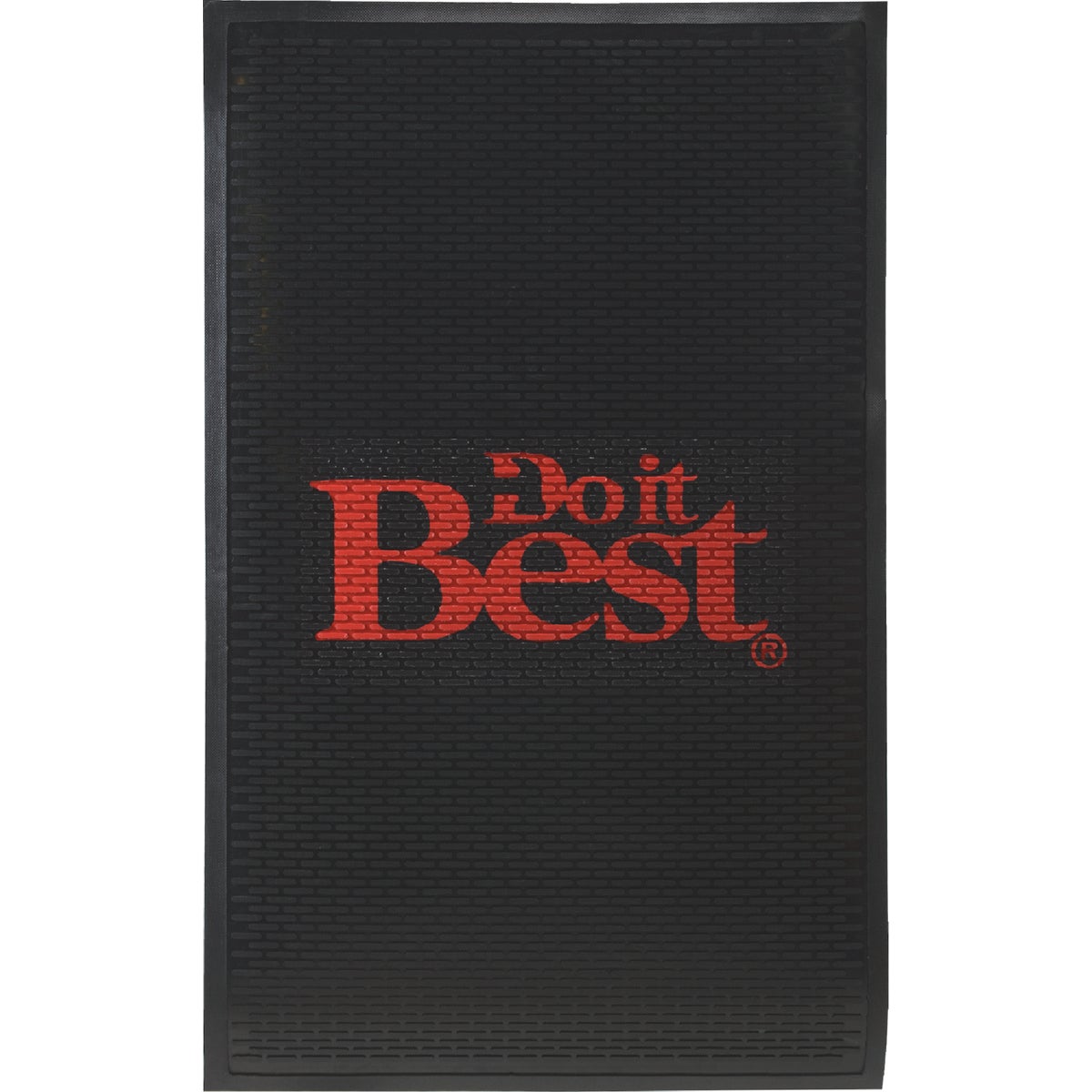 Do it Best 3 Ft. x 5 Ft. Super Scrape Vertical Logo Mat