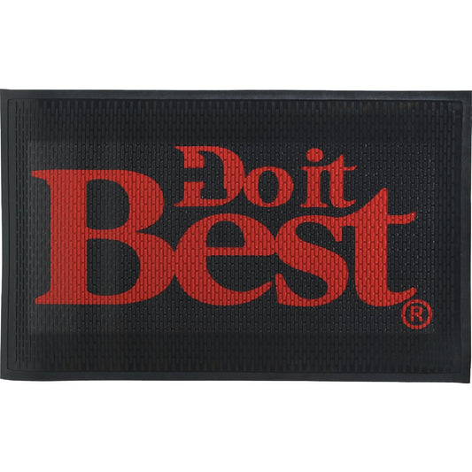 Do it Best 4 Ft. x 6 Ft. Super Scrape Horizontal Logo Mat