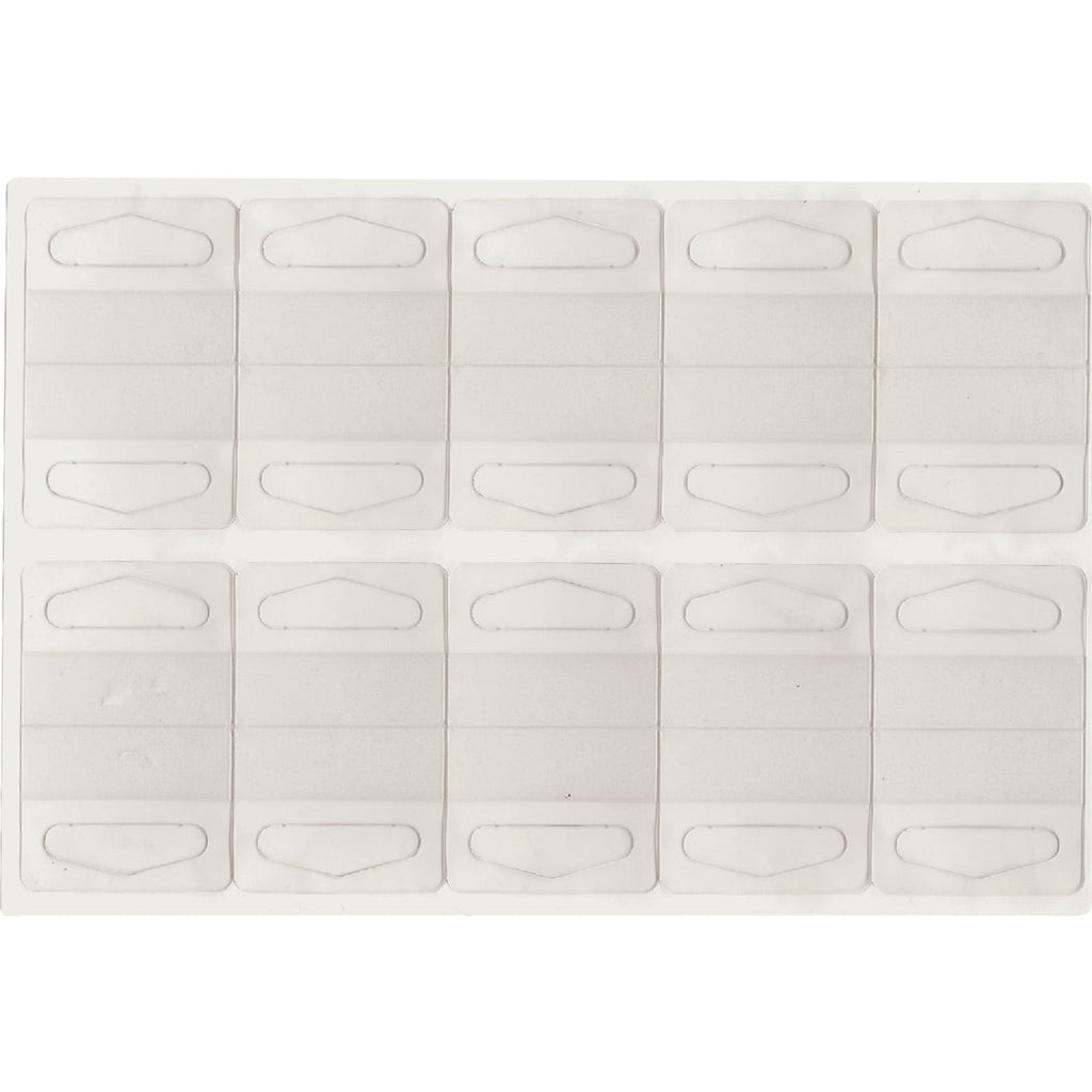 Delta Style 1-5/8 In. W. x 1-1/4 In. H. Hang Tab