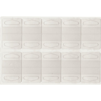 Delta Style 1-5/8 In. W. x 1-1/4 In. H. Hang Tab