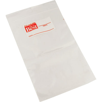 Do it Best/Do it Center Mini 5 In. x 8 In. 2 mil Zip Top Bag (50-Pack)