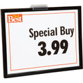 Southern Imperial 8.5 In. x 11 In. Black Dump Bin Sign Frame