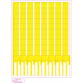 Moore Wallace Blank Label Price Ticket (250-Count)