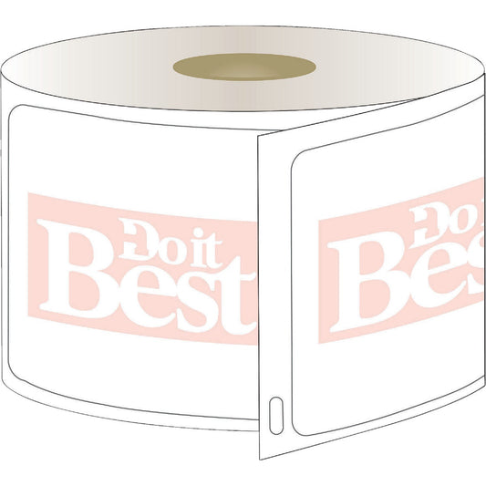 Do it Best 2.12 In. x 2.75 In. Dymo Paint Label