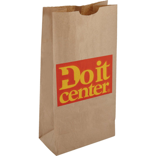 Do it Center 8Lb. Capacity Paper Shopping Bag (500-Pack)