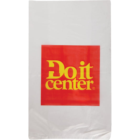 Do it Center 5 Lb. Capacity Clear Plastic Nail Shopping Bag (1500-Pack)