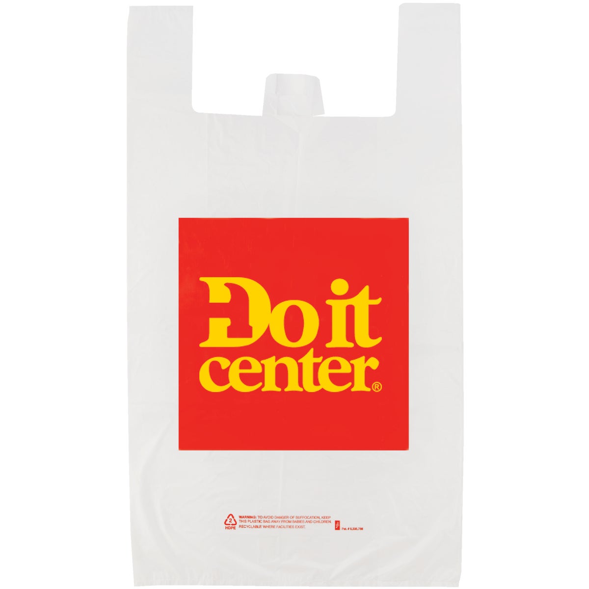 Do it Center 18 Lb. Capacity Shopping Bag (1000-Pack)