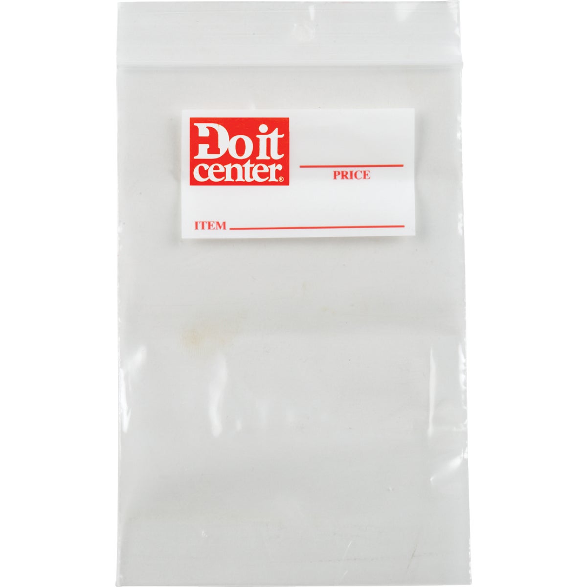 Do it Center 4 in x 6 in. Zip Top Bag (50-Pack)