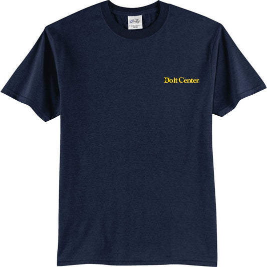 Do it Center Small Navy Blue T-Shirt