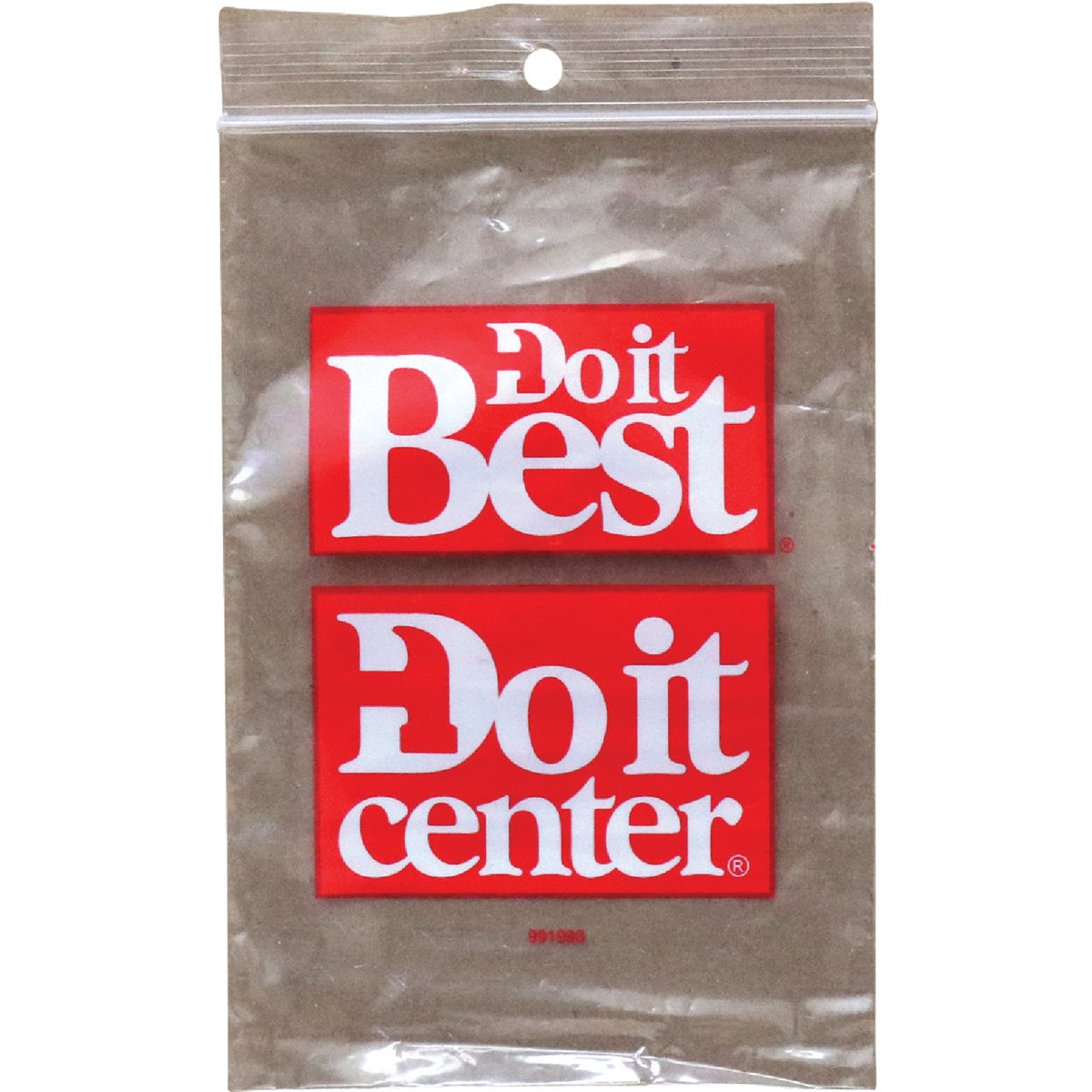 Do it Best/Do it Center Mini 4 In. X 6 In. 2 mil Zip Top Bag (50-Pack)