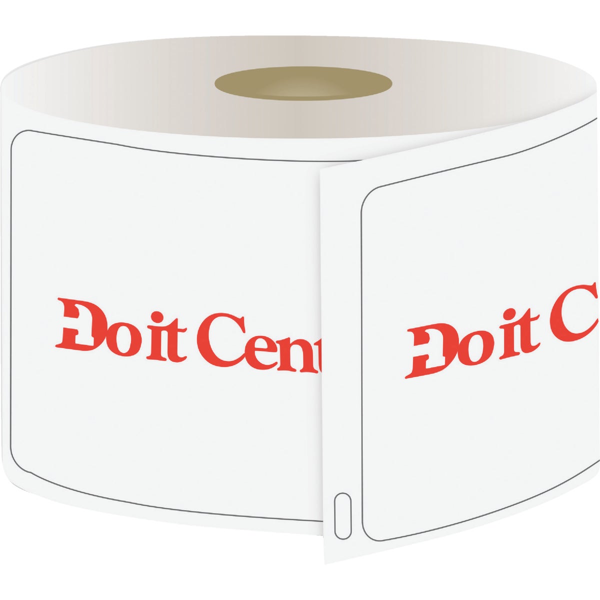 Do it Center 2.12 In. x 2.15 In. Dymo Blank Label