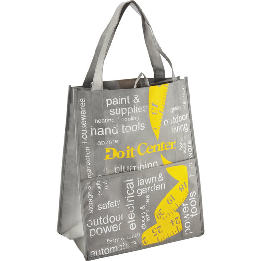 14 In. W. x 17 In. H. x 8 In. D. Shopping Bag