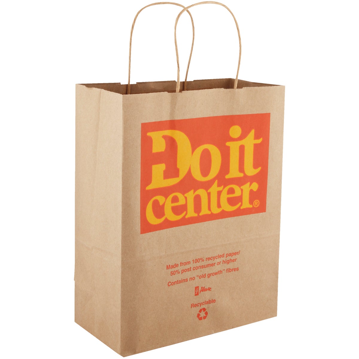 Do it Center 12 Lb. Capacity Shopping Bag (250-Pack)