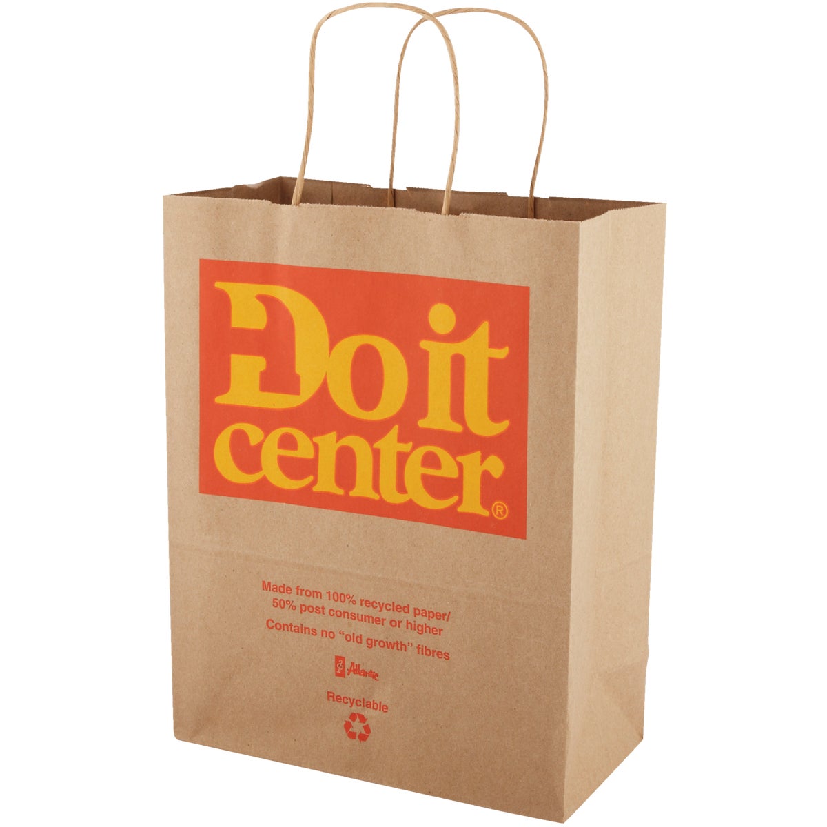 Do it Center 12 Lb. Capacity Shopping Bag (250-Pack)