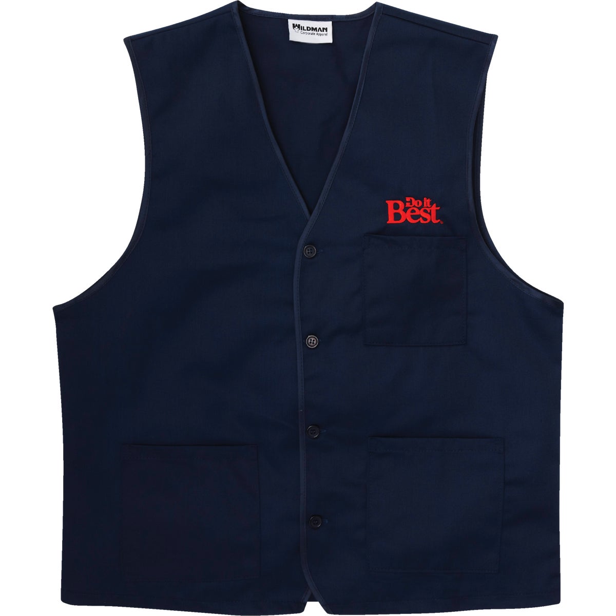 Do it Best Large Navy Vest