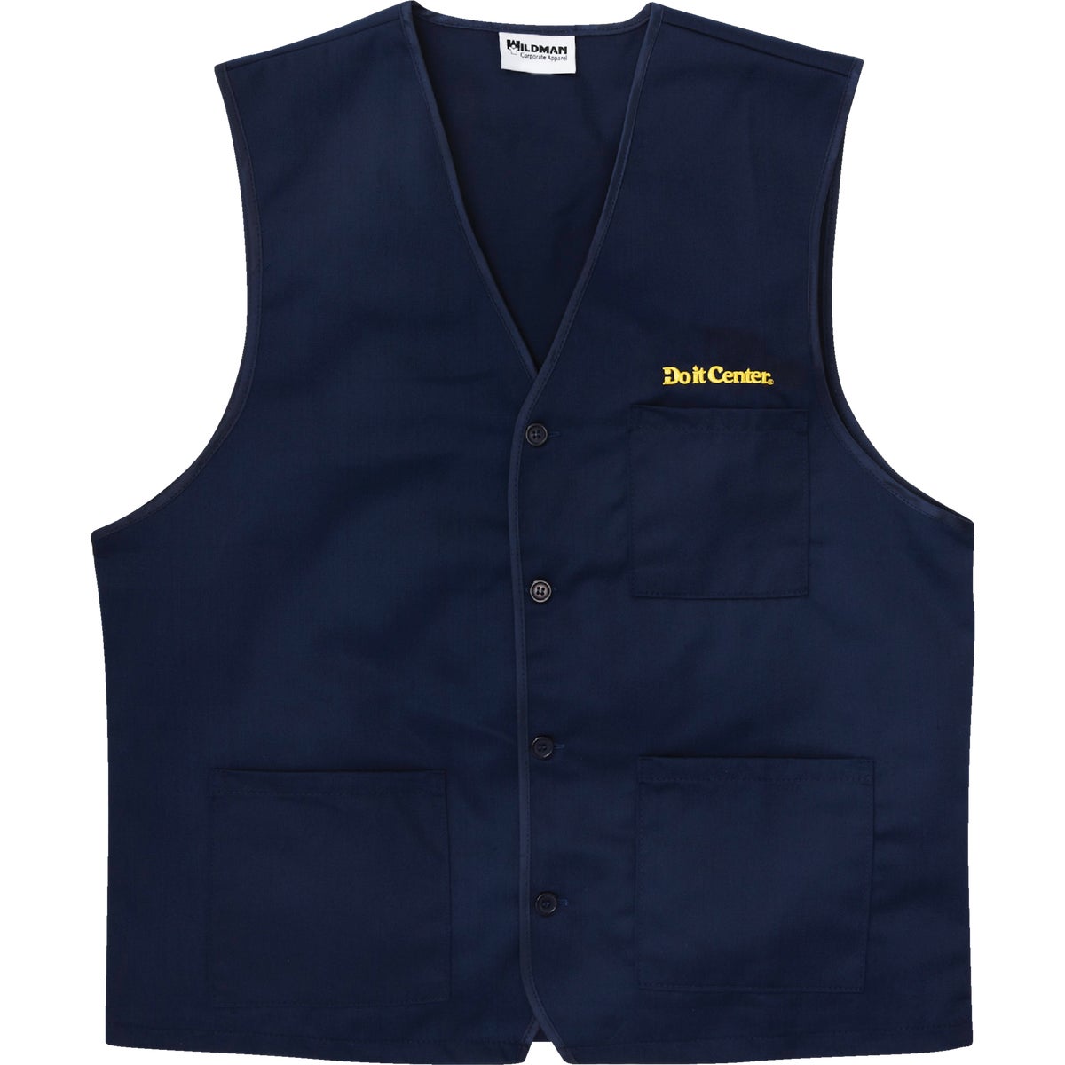 Do it Center Large Navy Vest