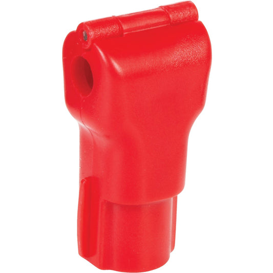 Southern Imperial Red Plastic Peg Hook Stop Lock