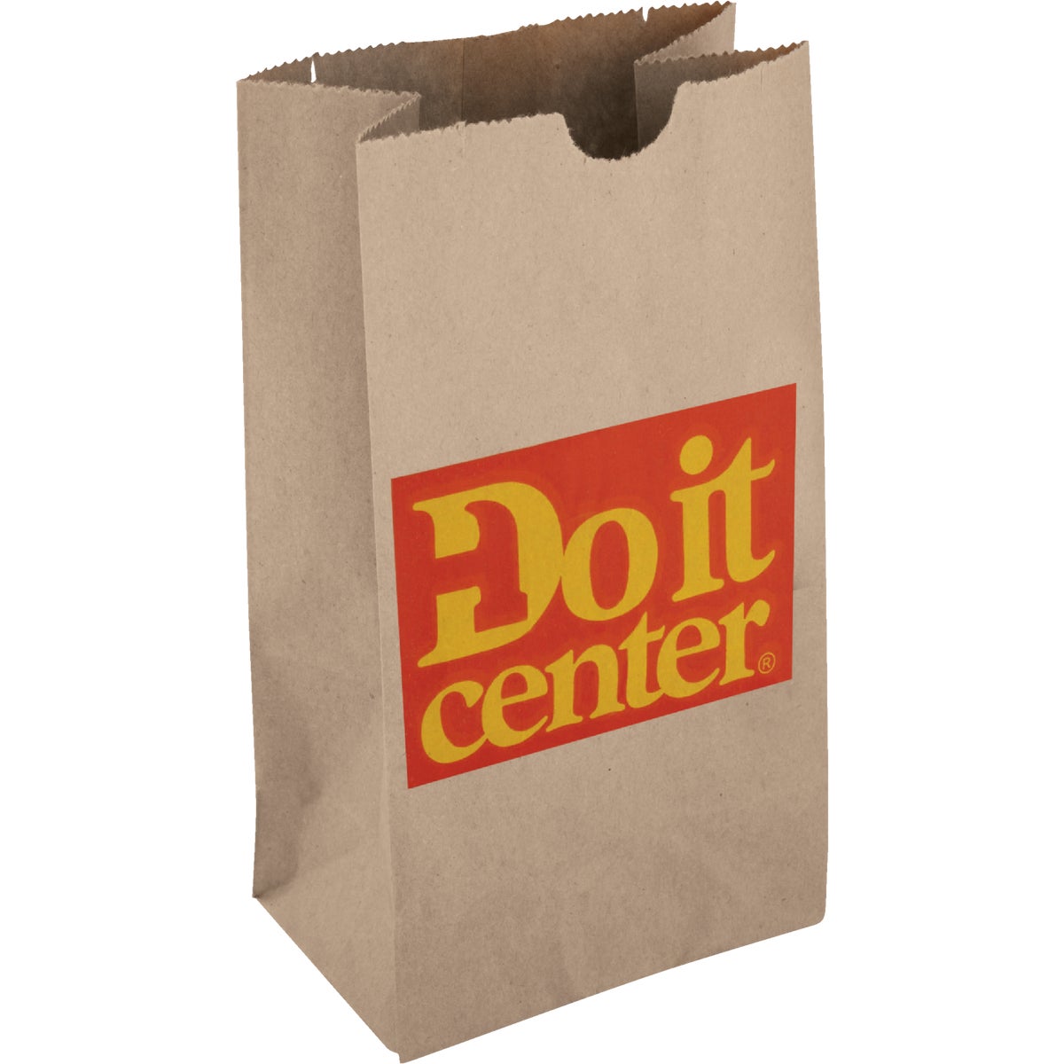 Do it Center 3 Lb. Capacity Paper Shopping Bag (250-Pack)