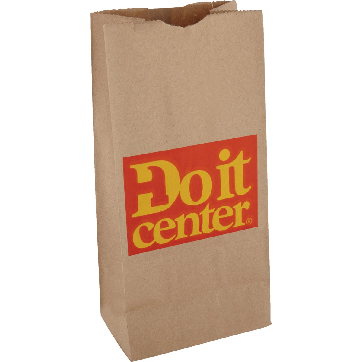 Do it Center 5 Lb. Capacity Paper Shopping Bag (250-Pack)