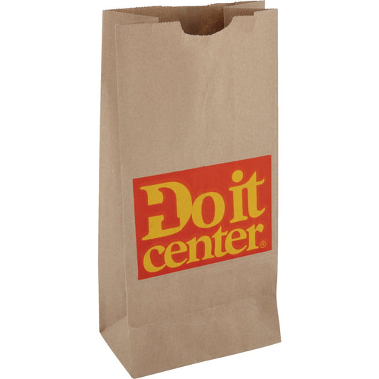 Do it Center 10 Lb. Capacity Paper Shopping Bag (250-Pack)