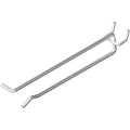 Southern Imperial 6 In. 7-Gauge Metal 1-Piece Peg Hook