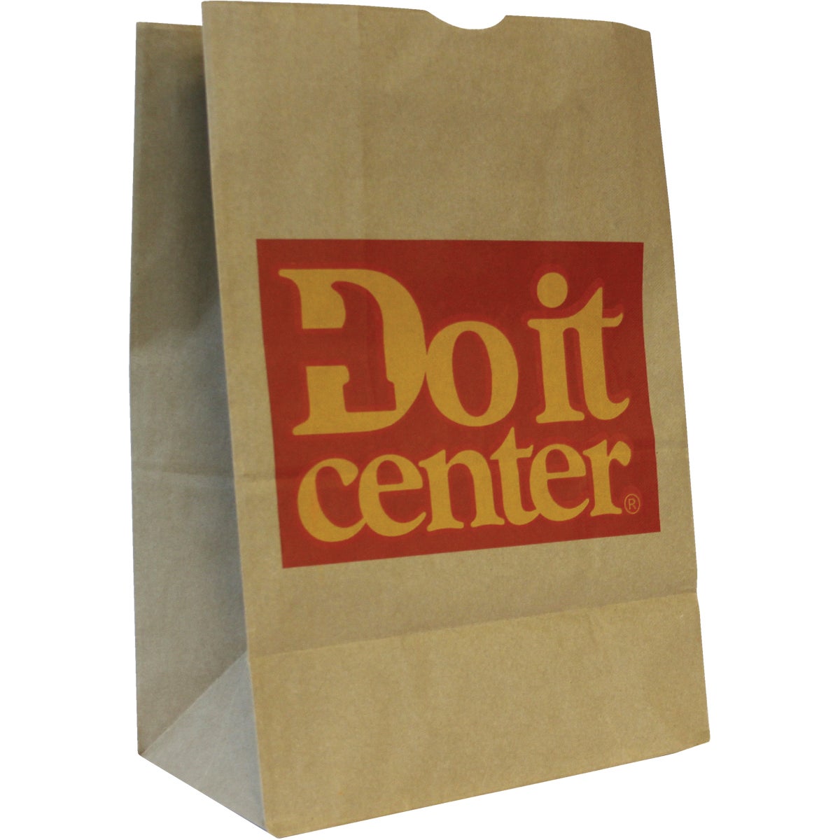 Do it Center 60 Lb. Capacity Heavy-Duty Paper Paper Shopping Bag (500-Pack)